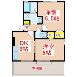 ウェルネス白銀の物件間取画像